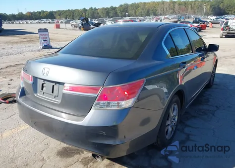2012 Honda Accord 2.4 Lx-P из США, поврежденный, VIN 1HGCP2F48CA139288